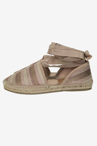 Jimmy Choo Espadrille sz 38 - Designer shoes at The Find Luxury Resale - Vancouver, Canada