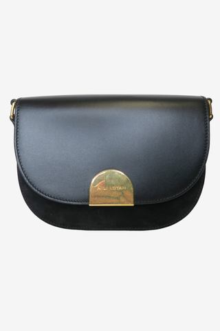 Nili Lotan Ellie Saddle Bag - Designer handbag at The Find Luxury Resale - Vancouver, Canada
