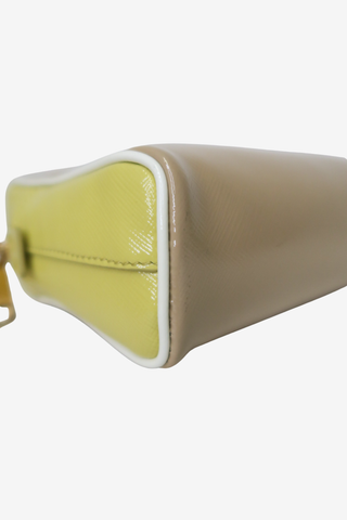 Prada Patent Pochette - Designer handbag at The Find Luxury Resale - Vancouver, Canada