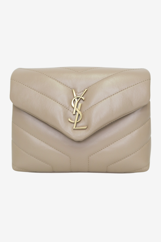 Saint Laurent Toy Lou Lou Shoulder Bag - Designer Handbags at The Find Luxury Resale - Vancouver, Canada
