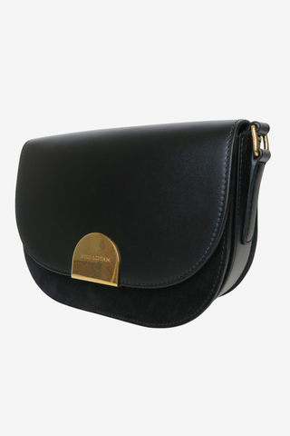 Nili Lotan Ellie Saddle Bag - Designer handbag at The Find Luxury Resale - Vancouver, Canada