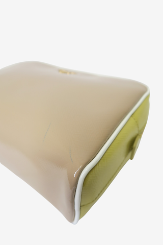 Prada Patent Pochette - Designer handbag at The Find Luxury Resale - Vancouver, Canada