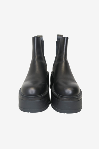 Valentino Leather Chelsea Boots sz 38.5