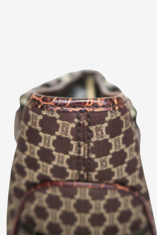 Celine Vintage Top Handle Bag - Designer Handbags at The Find Luxury Resale - Vancouver, Canada