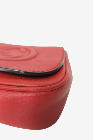 Gucci GG Small Soho Flap Crossbody - Designer handbag at The Find Luxury Resale - Vancouver, Canada