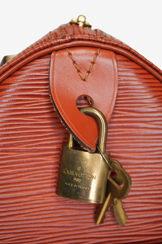 Louis Vuitton Epi Speedy - Designer Handbags at The Find Luxury Resale - Vancouver, Canada