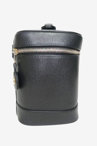 Chanel Caviar CC Vanity Case - Designer Handbags at The Find Luxury Resale - Vancouver, Canada