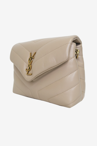 Saint Laurent Toy Lou Lou Shoulder Bag - Designer Handbags at The Find Luxury Resale - Vancouver, Canada