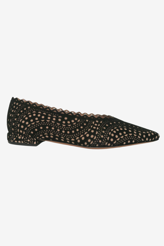 Alaia Flats Ballet Flats sz 38 - Designer Flats at The Find Luxury Resale - Vancouver, Canada