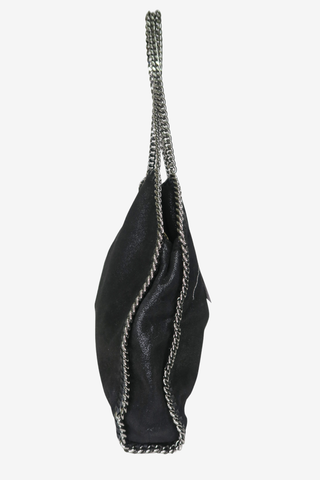 Stella McCartney Falabella Black Tote - Designer Handbags at The Find Luxury Resale - Vancouver, Canada