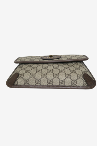 Gucci GG Supreme Belt Bag - Designer Handbags at The Find Luxury Resale - Vancouver, Canada