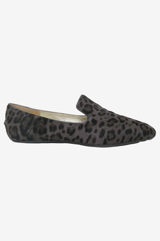 Jimmy Choo Pony Hair Loafer sz 37.5 - Designer Flats at The Find Luxury Resale - Vancouver, Canada