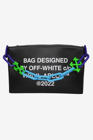 Off-White Shoulder Chain Bag