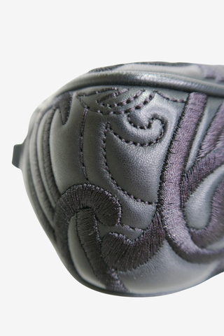 Versace Embroidered Baroque Shoulder Bag - Designer Handbags at The Find Luxury Resale - Vancouver, Canada
