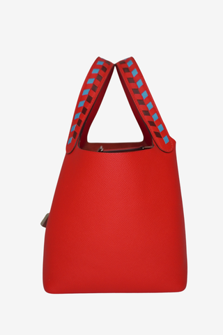 Hermes Epsom Tressage Picotin 18