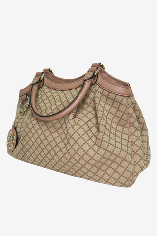 Gucci Canvas Tote - Designer handbag at The Find Luxury Resale - Vancouver, Canada