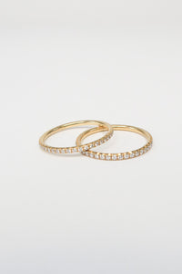 Tiffany & Co. 18K Diamond Full Eternity Ring