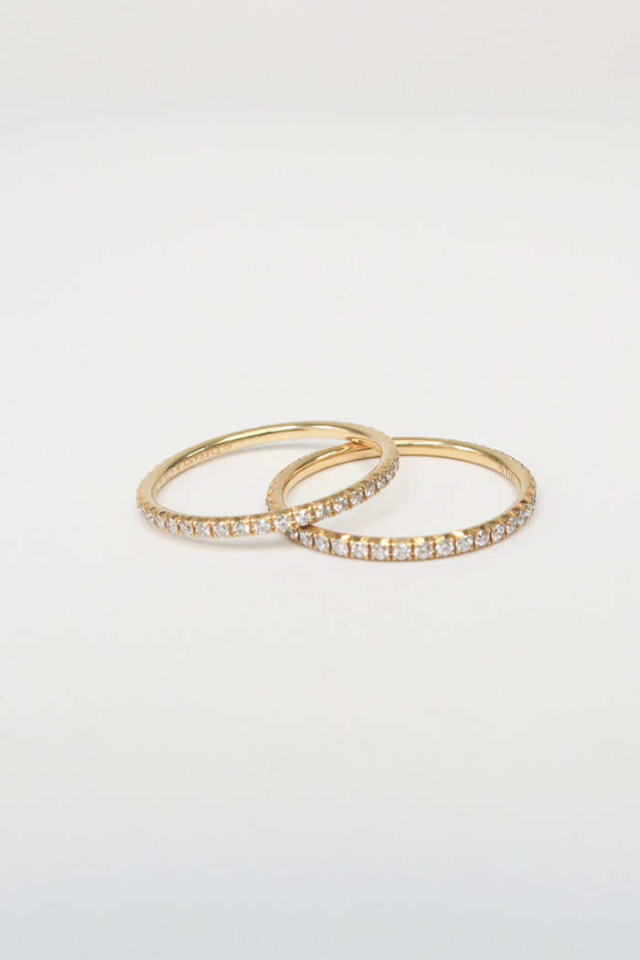 Tiffany & Co. 18K Diamond Full Eternity Ring