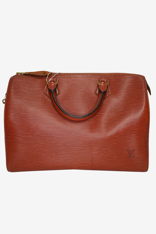 Louis Vuitton Epi Speedy - Designer Handbags at The Find Luxury Resale - Vancouver, Canada
