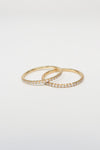 Tiffany & Co. 18K Diamond Full Eternity Ring