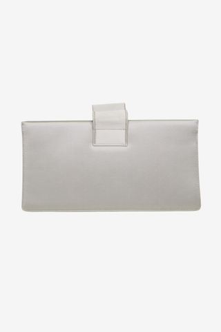 Roger Vivier Satin Clutch - Designer Handbags at The Find Luxury Resale - Vancouver, Canada