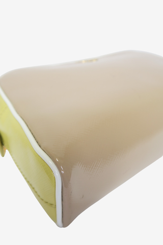 Prada Patent Pochette - Designer handbag at The Find Luxury Resale - Vancouver, Canada