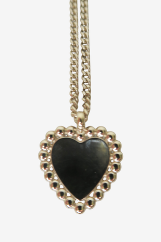 Chanel Heart Pendant Necklace - Designer Necklace at The Find Luxury Resale - Vancouver, Canada