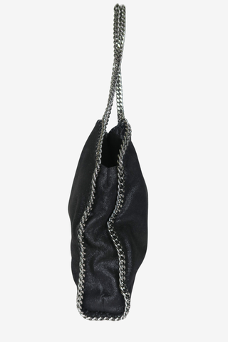 Stella McCartney Falabella Black Tote - Designer Handbags at The Find Luxury Resale - Vancouver, Canada