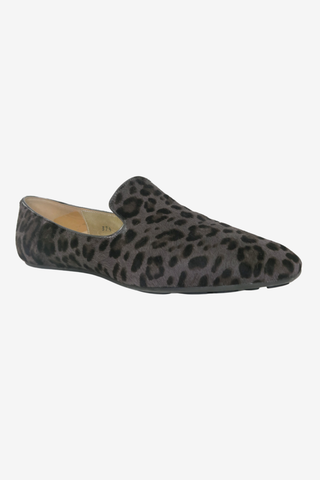 Jimmy Choo Pony Hair Loafer sz 37.5 - Designer Flats at The Find Luxury Resale - Vancouver, Canada