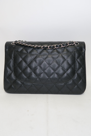 Chanel Caviar Jumbo double Flap bag - Designer Handbags at The Find Luxury Resale - Vancouver, Canada