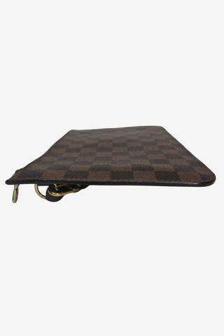 Louis Vuitton LV Monogram Neverfull Pouch - Designer Handbags at The Find Luxury Resale - Vancouver, Canada