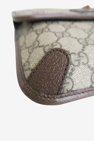 Gucci GG Supreme Belt Bag - Designer Handbags at The Find Luxury Resale - Vancouver, Canada