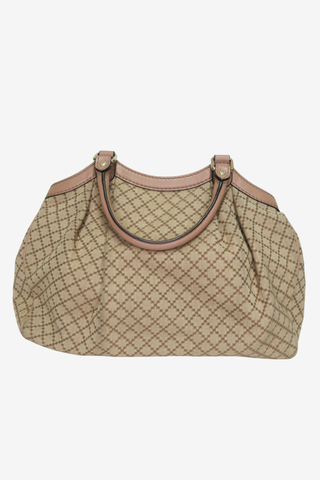 Gucci Canvas Tote - Designer handbag at The Find Luxury Resale - Vancouver, Canada