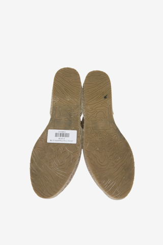 Jimmy Choo Espadrille sz 38 - Designer shoes at The Find Luxury Resale - Vancouver, Canada