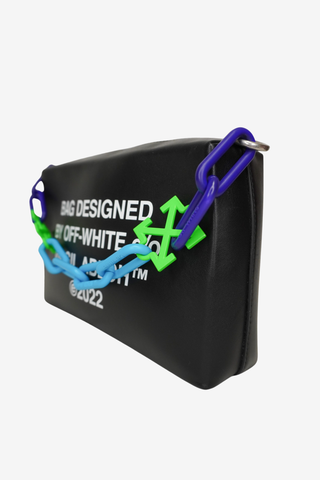 Off-White Shoulder Chain Bag