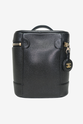 Chanel Caviar CC Vanity Case - Designer Handbags at The Find Luxury Resale - Vancouver, Canada