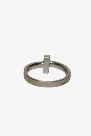 Tiffany & Co. 18K Diamond T1 Band - Designer Accessories at The Find Luxury Resale - Vancouver, Canada