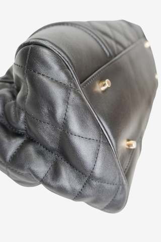 Burberry Quilted Leather Handle Bag - Designer Handbags at The Find Luxury Resale - Vancouver, Canada