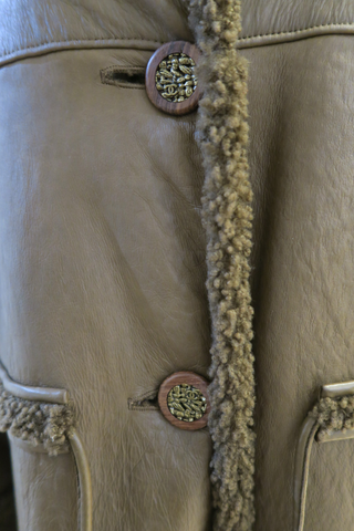 Chanel Shearling Fur Coat sz 38 - Designer Coat at The Find Luxury Resale - Vancouver, Canada