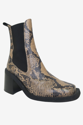 Ganni Printed Boots sz 37 - Designer at The Find Luxury Resale - Vancouver, Canada