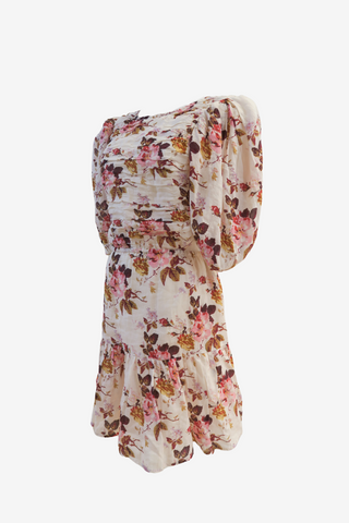 SEA NYC Printed Dress sz XS - Designer dress at The Find Luxury Resale - Vancouver, Canada