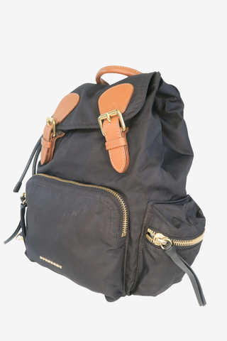 Burberry Nylon Backpack - Designer Handbags at The Find Luxury Resale - Vancouver, Canada