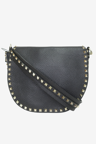 Valentino Rockstud Saddle Bag