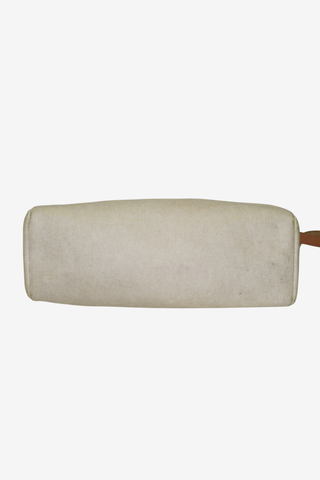 Hermes Toile H & Vache Hunter Herbag 39 - Designer handbag at The Find Luxury Resale - Vancouver, Canada