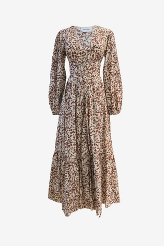 Matteau Printed Maxi Dress sz 2 - Designer dress at The Find Luxury Resale - Vancouver, Canada