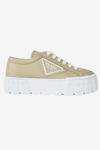 Prada Re-Nylon Platform Sneaker sz 37 - Designer Sneakers at The Find Luxury Resale - Vancouver, Canada