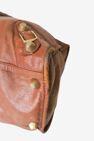 Balenciaga Giant Weekender Bag - Designer Handbags at The Find Luxury Resale - Vancouver, Canada