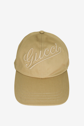 Gucci Logo Baseball Hat sz M - Designer Hats at The Find Luxury Resale - Vancouver, Canada