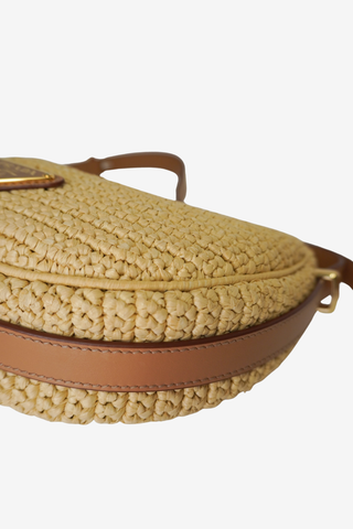 Prada Arque Crochet Shoulder Bag - Designer handbag at The Find Luxury Resale - Vancouver, Canada
