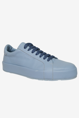 Jil Sander Leather Sneakers sz 38 - Designer Sneakers at The Find Luxury Resale - Vancouver, Canada